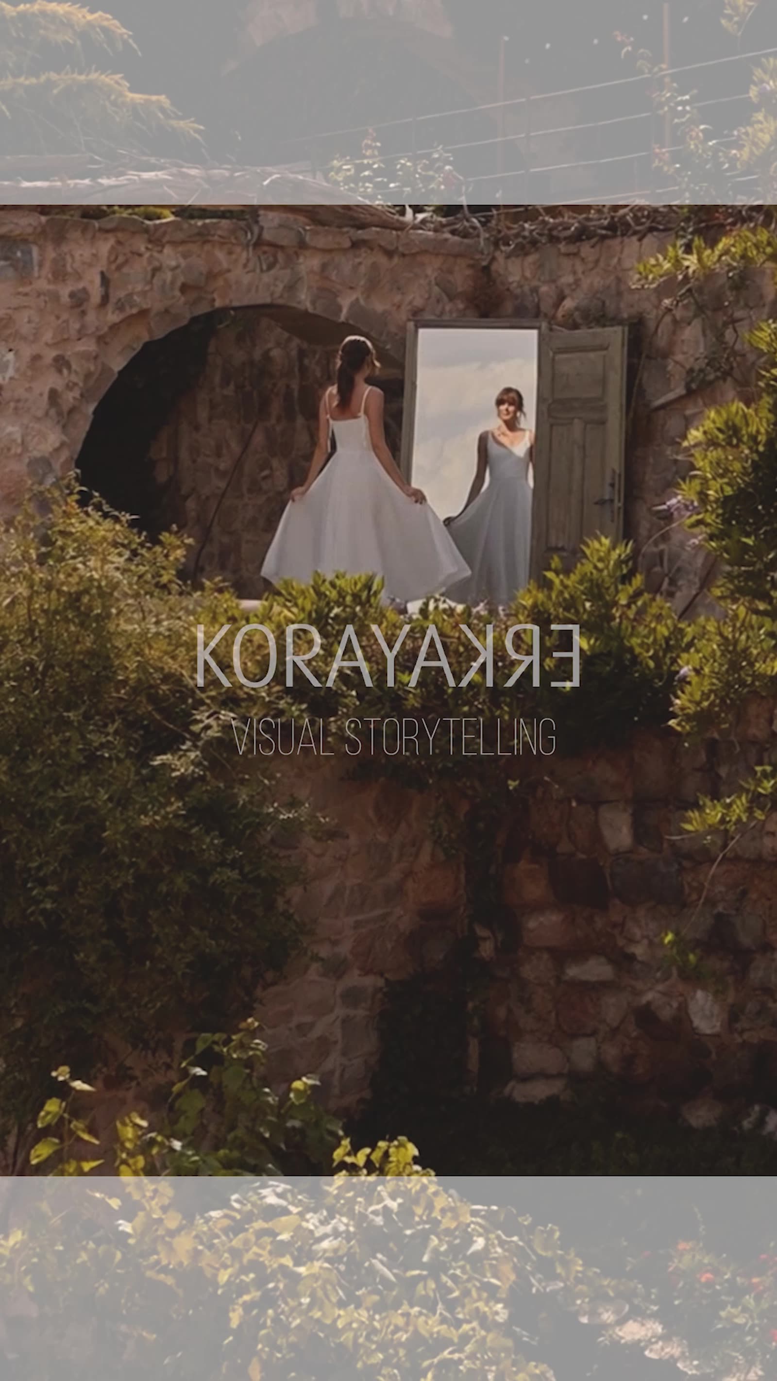 AI Visual Storytelling tablet uygulama ekranı