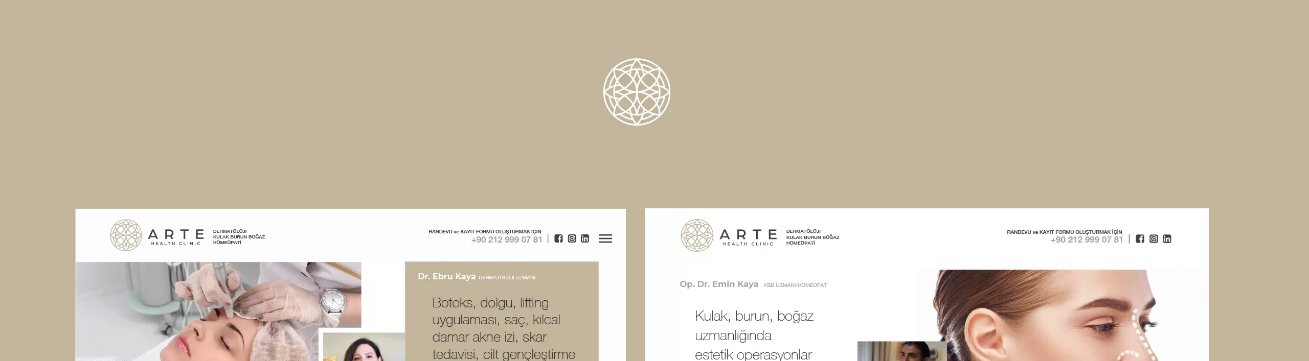Arte Health Clinic referansı