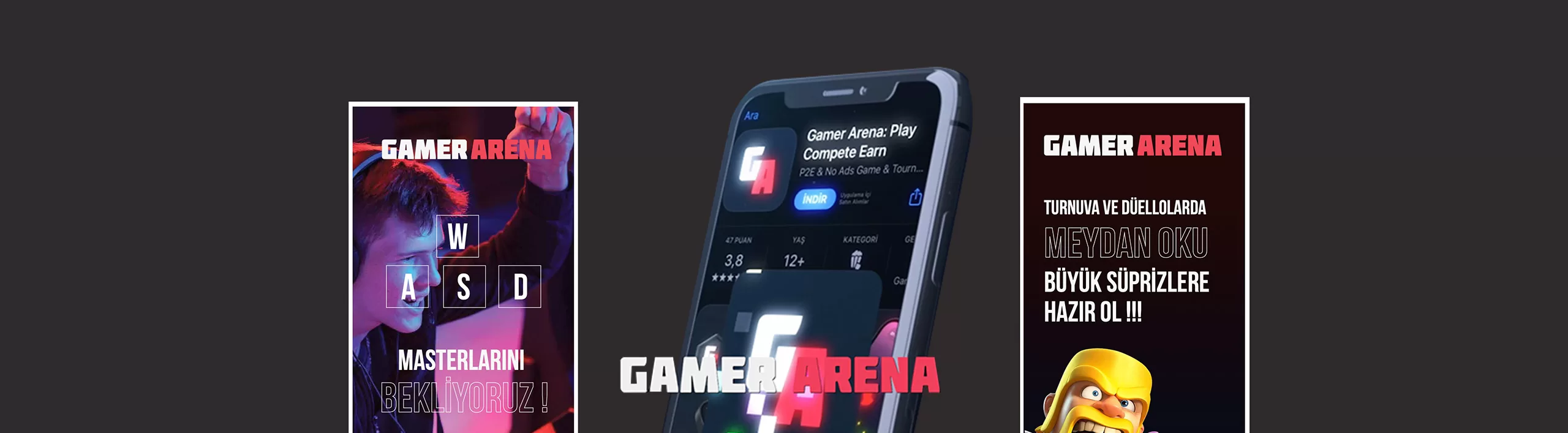 Gamerarena proje görseli 1